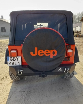 Jeep Wrangler cena 55000 przebieg: 58000, rok produkcji 2006 z Racibórz małe 37